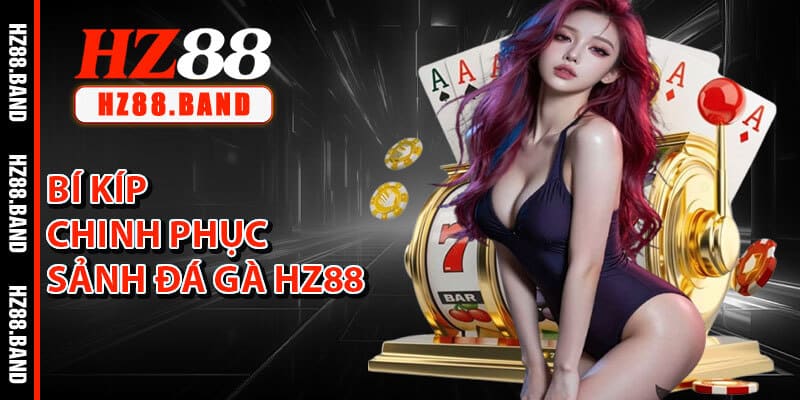 Bí Kíp Chinh Phục Sảnh Đá Gà HZ88